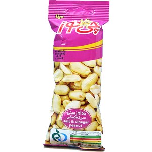 چی توز بادام زمینی سرکه ای