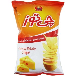چی توز چیپس پنیرفرانسوی متوسط