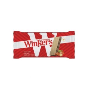 وینکرز بیسکویت کرم فندقی45گ