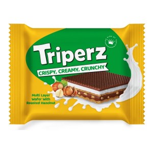 تریپرز بیسکویت فندق روکش25گ