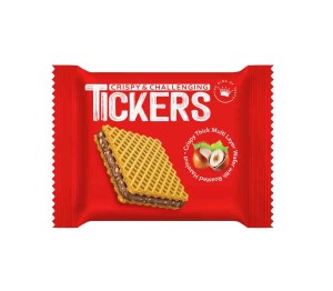 تیکرز ویفر کاکائو فندق 22گ