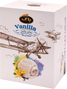 پاک بستنی دو لیتری