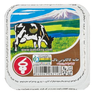 پاک خامه کاکائویی 100 گ