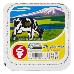 پاک خامه عسلی 100 گ