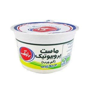رامک ماست پروبیوتیک کم چرب 500 گرمی