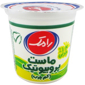 رامک ماست پروبیوتیک کم چرب 650 گرم