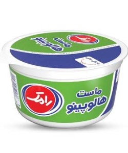 رامک ماست هالوپینو 250 گ
