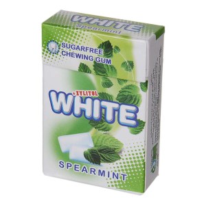 وایت ادامس نعنایی 25 گرم