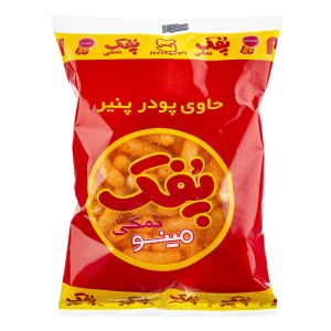 مینو پفک نمکی 9000ف