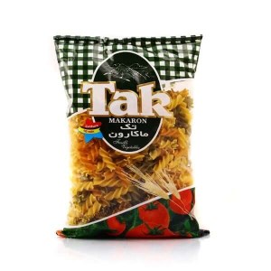 تک ماکارون ماکارونی فوسیلی سبزیجات 500گ