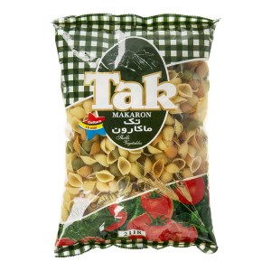 تک ماکارون ماکارونی شلز سبزیجات 500گ