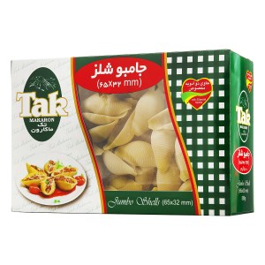 تک ماکارون جامبو شلز