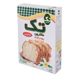 تک ماکارون پودرکیک وانیلی