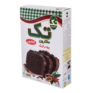 تک ماکارون پودر کیک شکلاتی