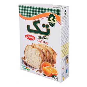 تک ماکارون پودرکیک پرتقالی