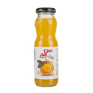 سن ایچ نکتار پرتقال شیشه 200 م