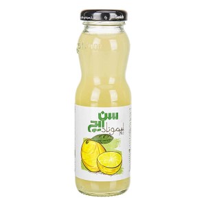 سن ایچ آبمیوه لیموناد شیشه 200 م