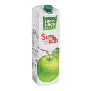 سن ایچ آبمیوه سیب 1ل