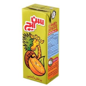 سن ایچ آبمیوه گرمسیری بدون شکر 200م