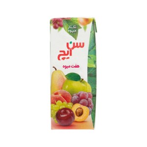 سن ایچ نوشیدنی هفت میوه 200م