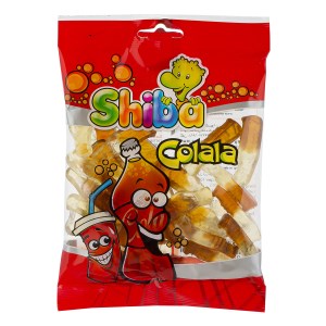 شیبا پاستیل کولا 160گ