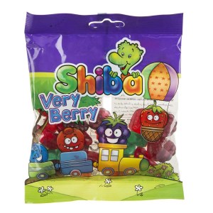 شیبا پاستیل میوه ای بری 90 گ