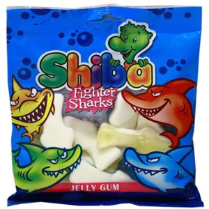 شیباپاستیل کوسه 90 گ