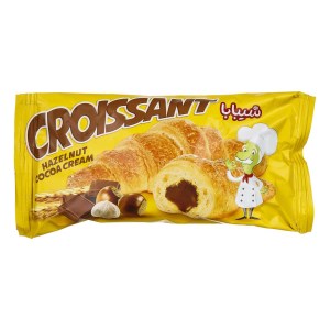 شیبابا کروسان با مغز فندق