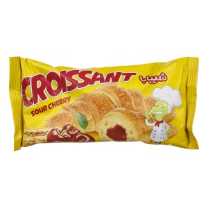 شیبابا کروسان با مغز آلبالو