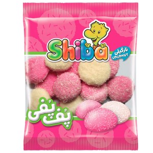 شیبا پف پفی نارگیلی 50گ
