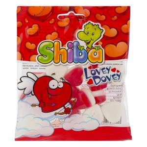 شیبا پاستیل قلبی 65 گرم