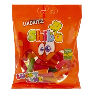 شیبا لیکوریتز مخلوط انگشتی ساده 140گ