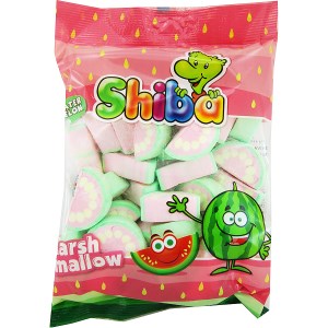 شیبا مارشمالو هندوانه ای 100گ