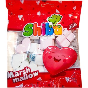 شیبا مارشمالو قلبی 50 گرم