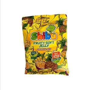 شیبا پاستیل میکس گرمسیری 160 گ