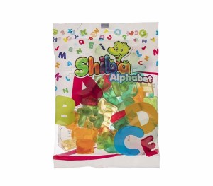 شیبا پاستیل الفبا 160 گرم