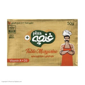 غنچه پلاس کره گیاهی 50 گ