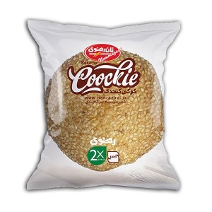 رضوی کوکی کنجدی 2 عددی