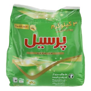 پرسیل پودر ماشین لباس شویی پریمیوم 3 ک