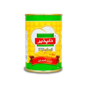 دلپذیر کنسرو ذرت