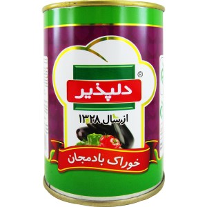 دلپذیر کنسرو خوراک بادمجان