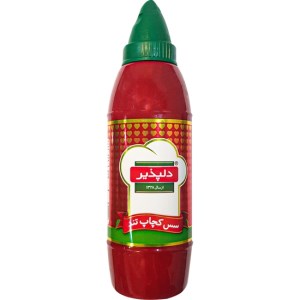 دلپذیر سس کچاپ موشکی بزرگ 709 گ