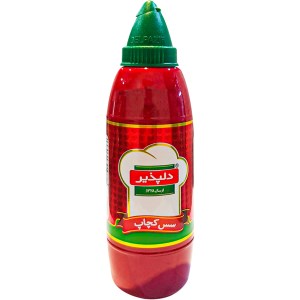 دلپذیر سس کچاپ موشکی کوچک 454 گ