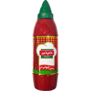 دلپذیر سس کچاپ تند موشکی 454 گ