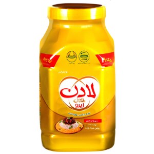 لادن طلایی روغن نیمه جامد 5 ک