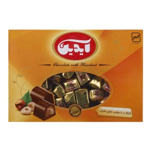 ایدین لاو شکلات تخت دارک تلخ 1000 گرمی