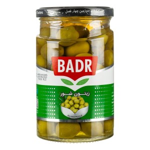 بدر شور زیتون سوپرویژه 630گ