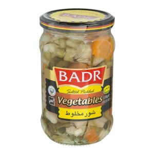 بدر شور مخلوط 700 گ