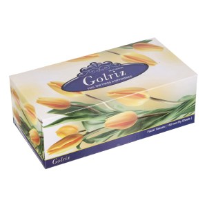 گلریز دستمال کاغذی 150برگ دولا