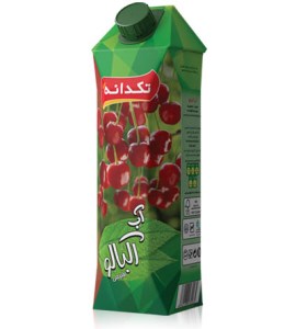 تکدانه آب آلبالو 1ل